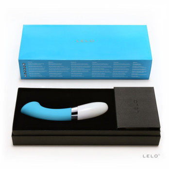 Lelo Gigi 2 Vibrator Turquoise Blue