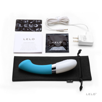 Lelo Gigi 2 Vibrator Turquoise Blue