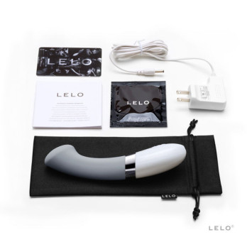 Lelo Gigi 2 Vibrator Cool Gray