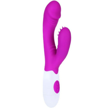 Pretty Love Flirtation - Andre Vibrator With Clit Stimulation