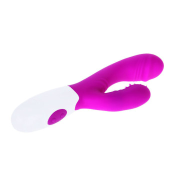 Pretty Love Flirtation - Andre Vibrator With Clit Stimulation