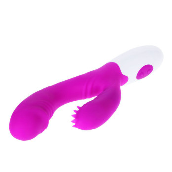 Pretty Love Flirtation - Andre Vibrator With Clit Stimulation