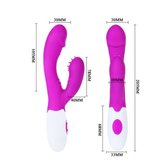 Pretty Love Flirtation - Andre Vibrator With Clit Stimulation