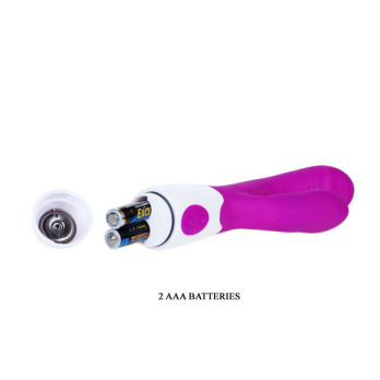 Pretty Love Flirtation - Andre Vibrator With Clit Stimulation