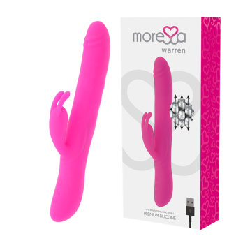 Moressa Warren Premium Silicone Rechargeable