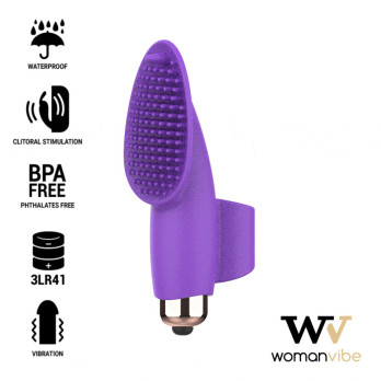 Womanvibe™ - Aisha Silicone Stimulator Finger