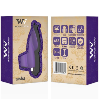 Womanvibe™ - Aisha Silicone Stimulator Finger