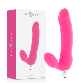 Intense Sugar Seven Speeds Silicone Hot Pink