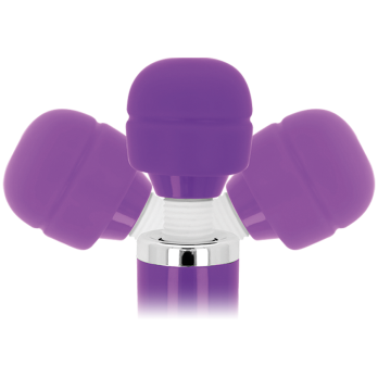 Intense Keanu Vibrating Power  Wand Purple