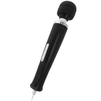 Intense Keanu Vibrating Power  Wand Black