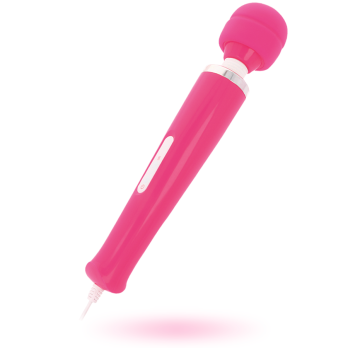 Intense Keanu Vibrating Power Wand Pink