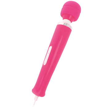 Intense Keanu Vibrating Power Wand Pink