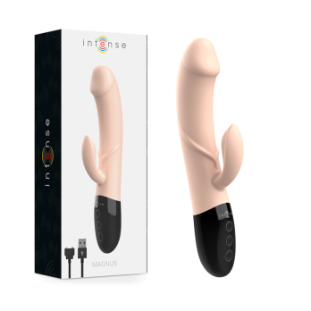 Intense Magnus Rechargeable Vibrator Flesh