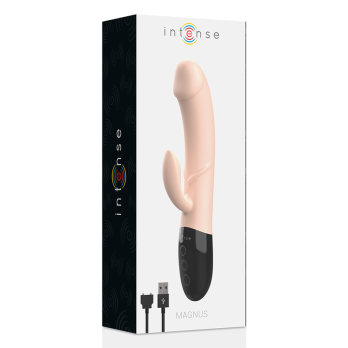 Intense Magnus Rechargeable Vibrator Flesh