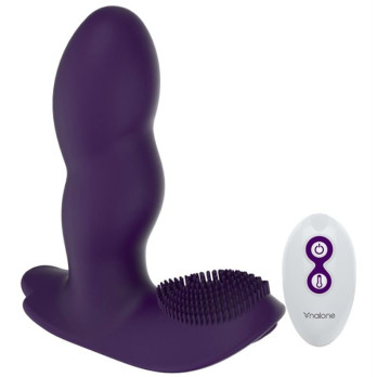 Nalone Loli Remote Control Massager - Purple