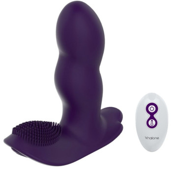 Nalone Loli Remote Control Massager - Purple