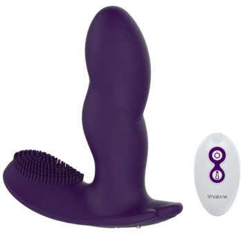 Nalone Loli Remote Control Massager - Purple