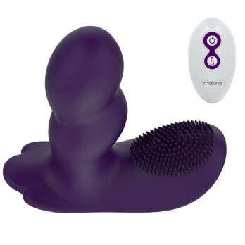 Nalone Loli Remote Control Massager - Purple