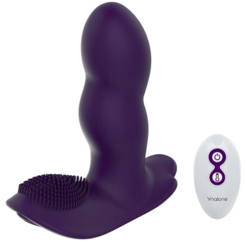 Nalone Loli Remote Control Massager - Purple