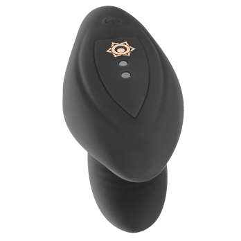 Rithual™ - Kama Remote Couples Massager Black