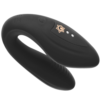 Rithual™ - Kama Remote Couples Massager Black