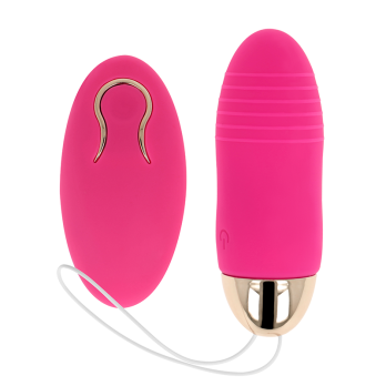 Ohmama Remote Control Vibrating Egg 10 Speeds - Pink