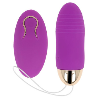 Ohmama Egg Remote Control 10 Modes - Lilac