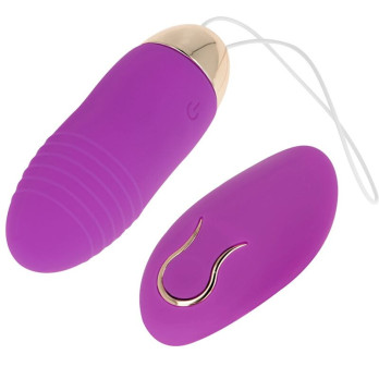 Ohmama Egg Remote Control 10 Modes - Lilac