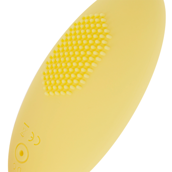 Oh Mama Textured Vibrating Egg 10 Modes - Yellow