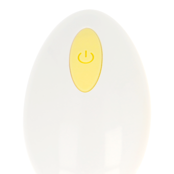 Oh Mama Textured Vibrating Egg 10 Modes - Yellow