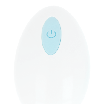 Oh Mama Textured Vibrating Egg 10 Modes - Blue