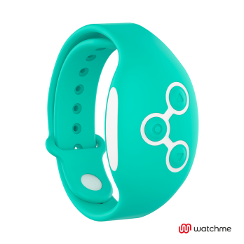 Watchme™ - Wireless Technology Watch Aquamarine