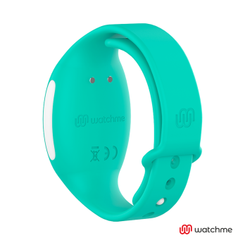 Watchme™ - Wireless Technology Watch Aquamarine