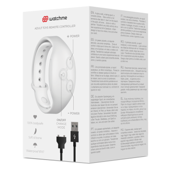 Watchme™ - Wireless Technology Watch Aquamarine