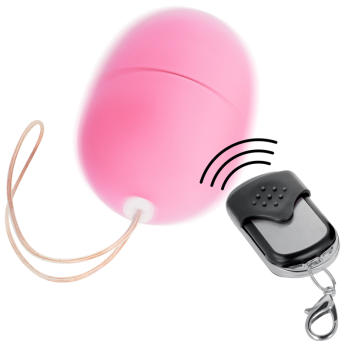 OnlineTrade- Remote Control Vibrating Egg S Pink