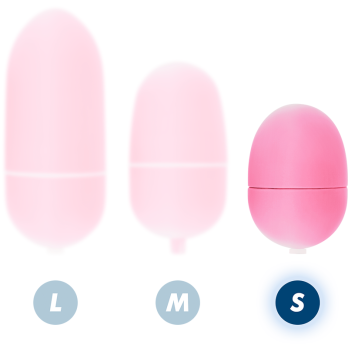 OnlineTrade- Remote Control Vibrating Egg S Pink