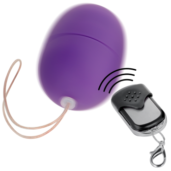 OnlineTrade- Remote Control Vibrating Egg S Lilac