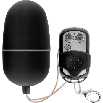 OnlineTrade- Remote Control Vibrating Egg M Black