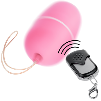 OnlineTrade- Remote Control Vibrating Egg M Pink