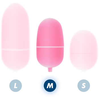 OnlineTrade- Remote Control Vibrating Egg M Pink