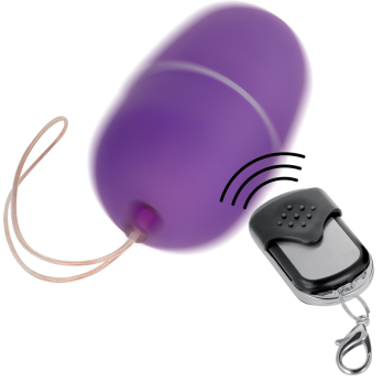 OnlineTrade- Remote Control Vibrating Egg M Lilac