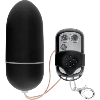 OnlineTrade- Remote Control Vibrating Egg L Black