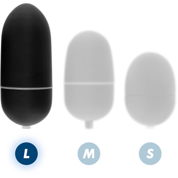 OnlineTrade- Remote Control Vibrating Egg L Black