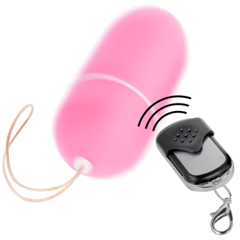 OnlineTrade- Remote Control Vibrating Egg L Pink