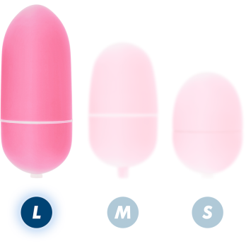 OnlineTrade- Remote Control Vibrating Egg L Pink