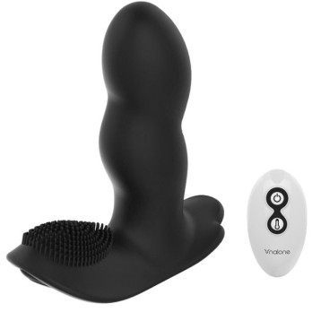 Nalone Loli Remote Control Massager - Black