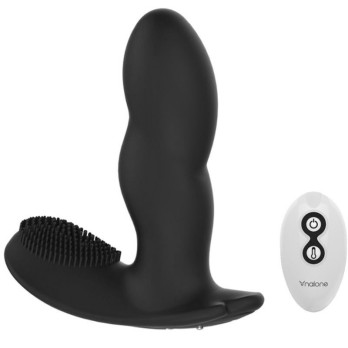 Nalone Loli Remote Control Massager - Black