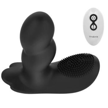 Nalone Loli Remote Control Massager - Black