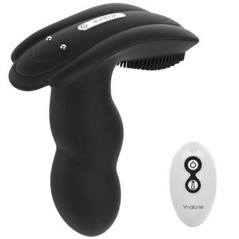 Nalone Loli Remote Control Massager - Black