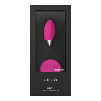 Lelo - Lyla 2 Vibrating Egg-Massager Cerise